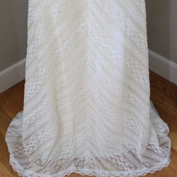 Watters Benetta Gown - Picture 8 of 10